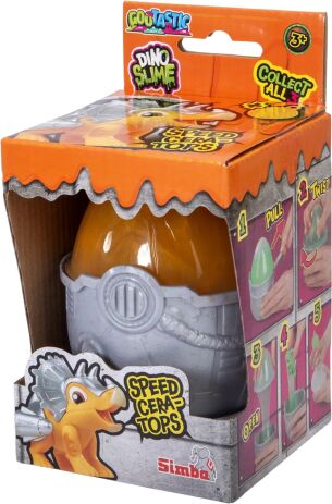 Simba Dino Gootastic Slime Αυγά Δεινοσαύρου & Φιγούρα-3 Σχέδια (104342660) (4)