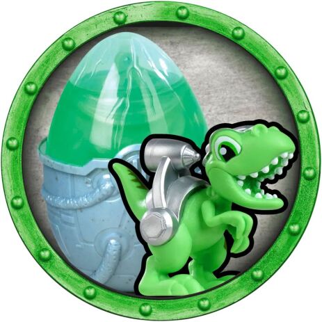 Simba Dino Gootastic Slime Αυγά Δεινοσαύρου & Φιγούρα-3 Σχέδια (104342660) (7)