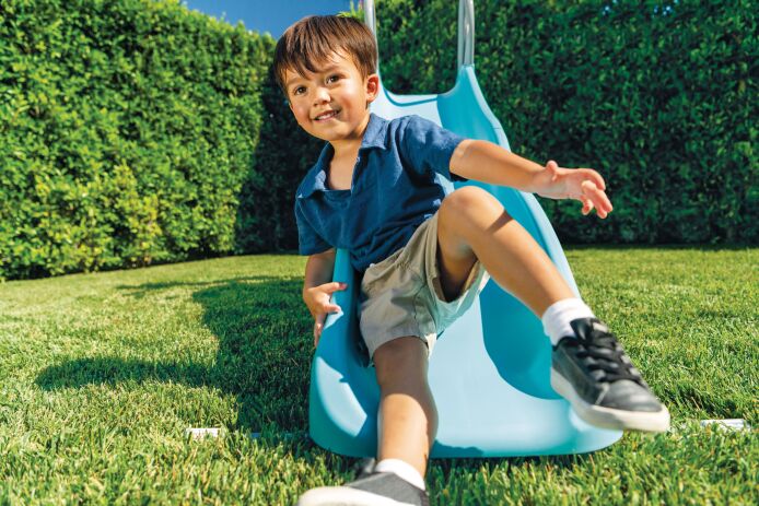 Intex Τσουλήθρα Freestanding Slide 1.83m (44106) (4)