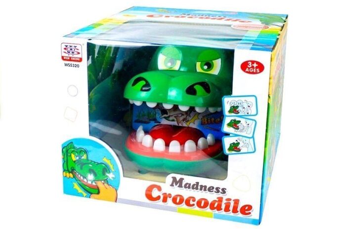 BW Crocodile Madness With Light & Sound (WS5320-WB) (0)