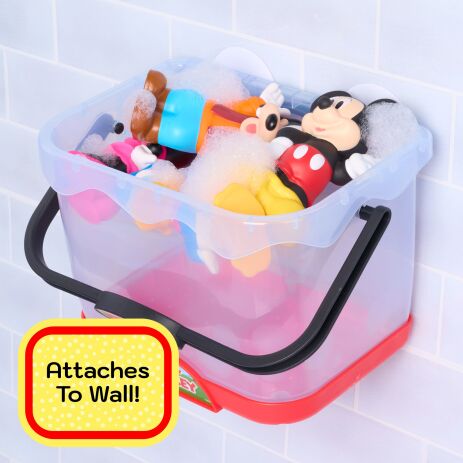 Jpl Mickey Σετ Φιγούρες 5Τμχ Bath Caddy (46099) (2)