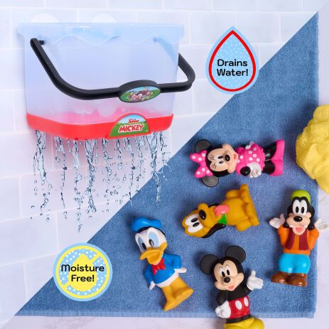Jpl Mickey Σετ Φιγούρες 5Τμχ Bath Caddy (46099) (3)