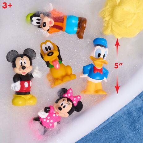 Jpl Mickey Σετ Φιγούρες 5Τμχ Bath Caddy (46099) (4)