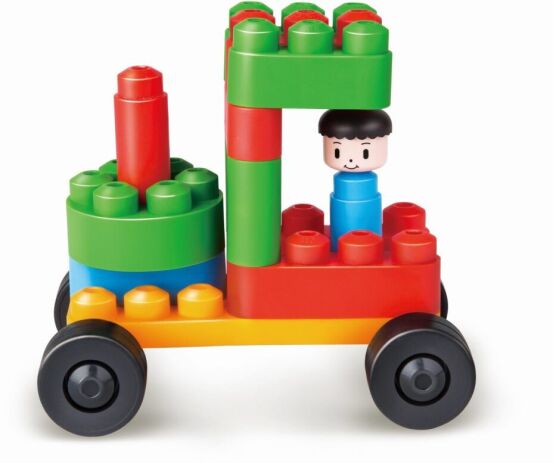 Hape PolyM Σετ Κατασκευών Starter Kit 25Τμχ (760003) (1)