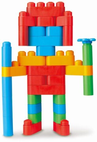 Hape PolyM Σετ Κατασκευών Builder Kit 80Τμχ (760008) (2)