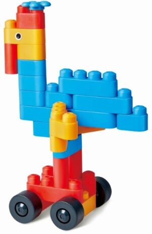 Hape PolyM Σετ Κατασκευών Builder Kit 80Τμχ (760008) (3)