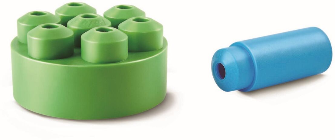 Hape PolyM Σετ Κατασκευών Builder Kit 80Τμχ (760008) (4)