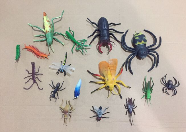 WC Έντομα Set-16 Τμχ (2504-P603/16) (1)