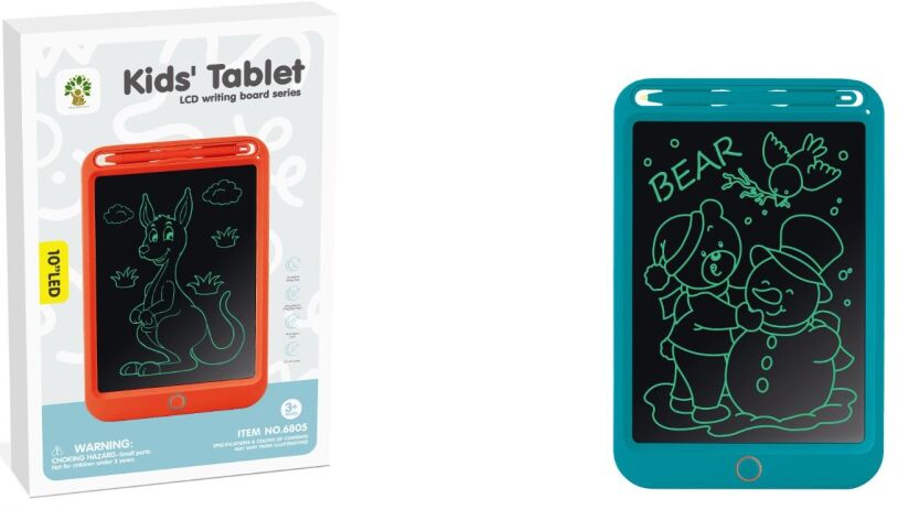 BW Tablet Writing Board LCD 8.5''-2 Σχέδια-1Τμχ (6801A) (0)
