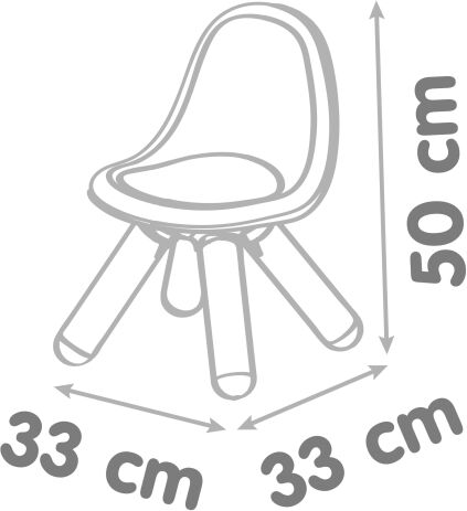 Smoby Καρεκλάκι Kid Chair-3 Σχέδια (880114) (6)