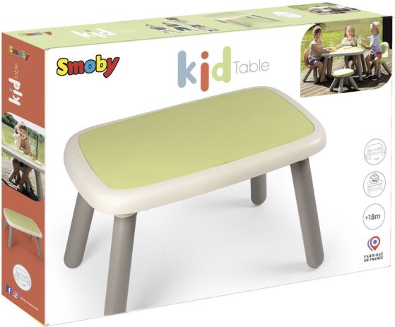 Smoby Life Τραπεζάκι Kid Table Green (7/880408) (1)