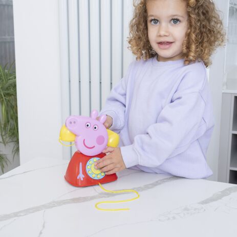 HTI Peppa Pig Εκπαιδευτικό Τηλέφωνο (1684687) (2)