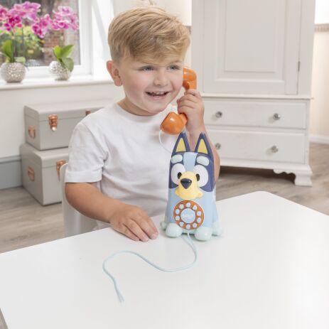 Λαμπάδα HTI Bluey Εκπαιδευτικό Τηλέφωνο (1684943) (2)