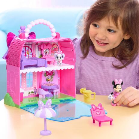 Jpl Minnie Σετ Mini Mansion (89374) (5)