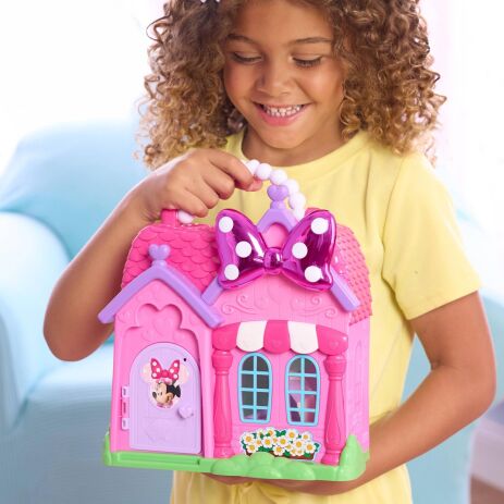Jpl Minnie Σετ Mini Mansion (89374) (6)
