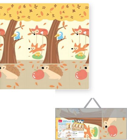 Sun Ta Πατάκι Δαπέδου Roll Mat-Train Track-Party Animal (HF089_93F) (0)