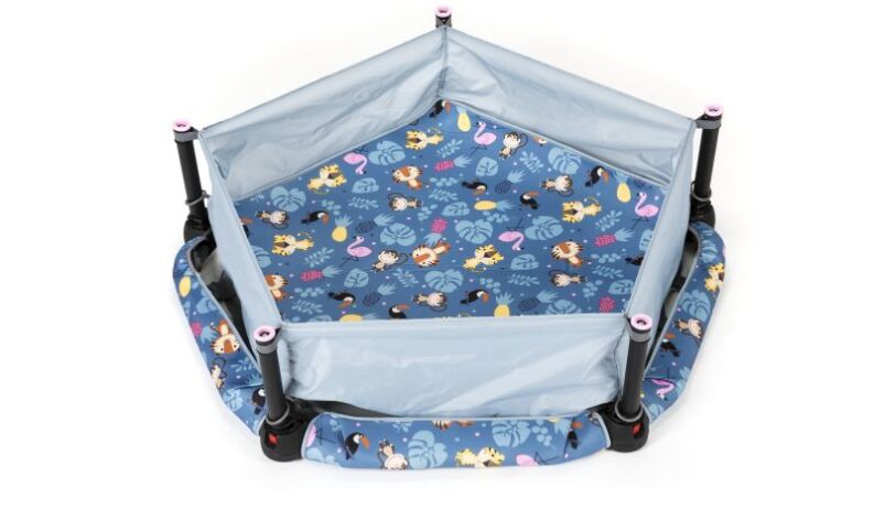 Okiedog Τραμπολίνο With Balls 3 In 1-Tropic Jungle (90017) (3)