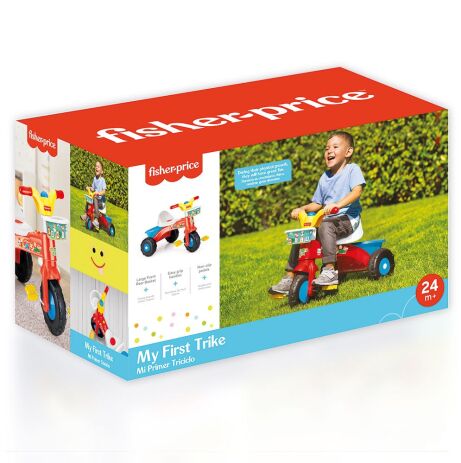 Dolu Fisher Price Τρίκυκλο My 1st Trike (1813) (1)