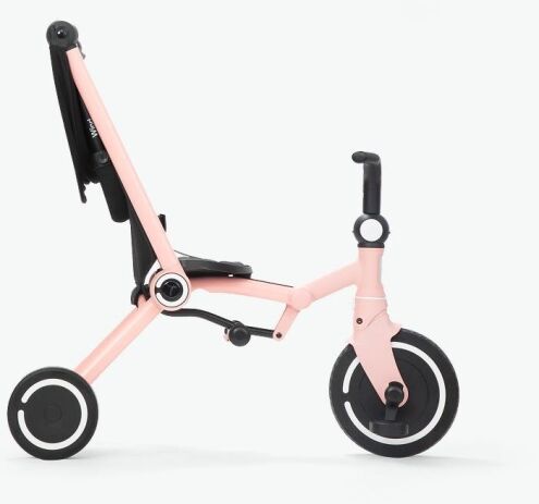 Smart Trike Τρίκυκλο Folding Wind Blush Pink (5811500) (2)
