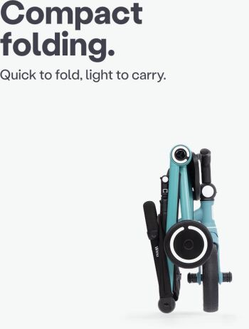 Smart Trike Τρίκυκλο Folding Wind Aqua (5811502) (3)