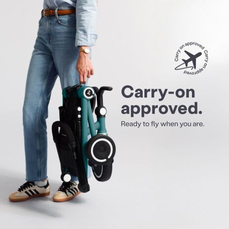 Smart Trike Τρίκυκλο Folding Wind Aqua (5811502) (5)