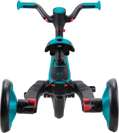 Globber Τρίκυκλο Trike Explorer Foldable 4 In 1 Teal (732-105) (4)