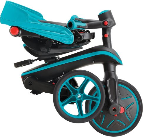 Globber Τρίκυκλο Trike Explorer Foldable 4 In 1 Teal (732-105) (7)