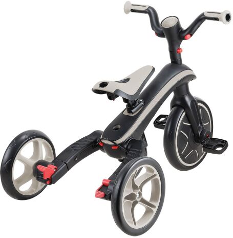Globber Τρίκυκλο Trike Explorer Foldable 4 In 1 Taupe (732-466) (2)
