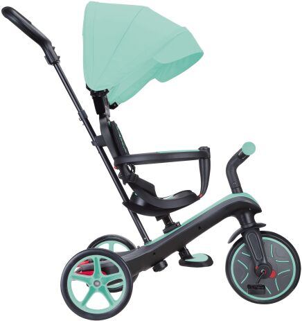 Globber Τρίκυκλο Trike Explorer 4 In 1 Mint (634-206) (0)