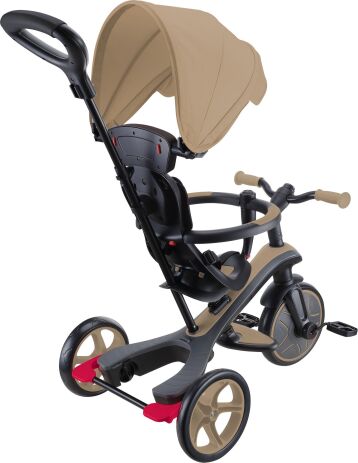 Globber Τρίκυκλο Trike Explorer 4 In 1 Sand (634-231) (2)