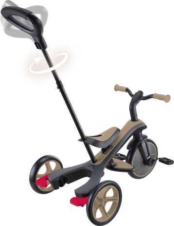 Globber Τρίκυκλο Trike Explorer 4 In 1 Sand (634-231) (4)