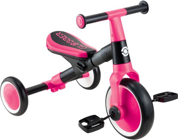 Globber Τρίκυκλο Learning Bike Fuchsia (735-110) (0)