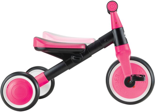 Globber Τρίκυκλο Learning Bike Fuchsia (735-110) (1)