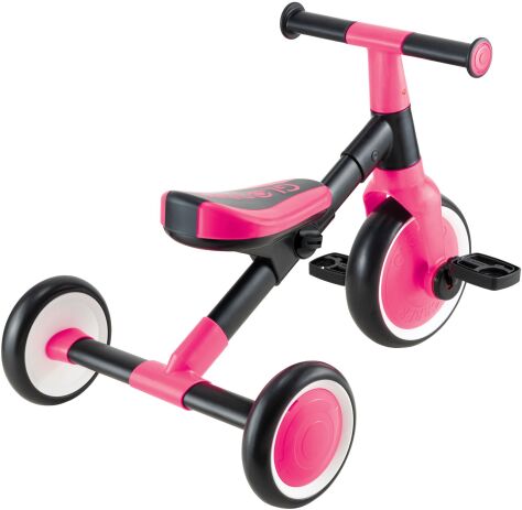Globber Τρίκυκλο Learning Bike Fuchsia (735-110) (3)