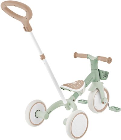 Globber Τρίκυκλο Learning Trike 3 In 1 Plus Eco Pistachio (738-109) (1)