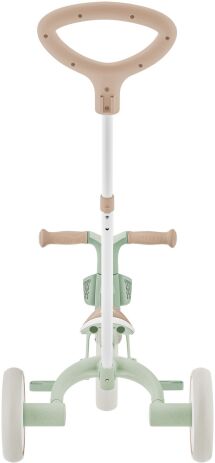 Globber Τρίκυκλο Learning Trike 3 In 1 Plus Eco Pistachio (738-109) (2)