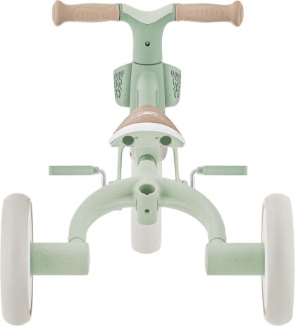 Globber Τρίκυκλο Learning Trike 3 In 1 Plus Eco Pistachio (738-109) (4)