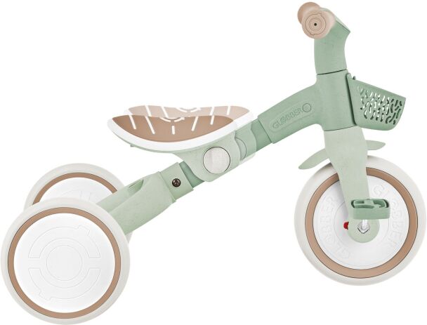 Globber Τρίκυκλο Learning Trike 3 In 1 Plus Eco Pistachio (738-109) (8)