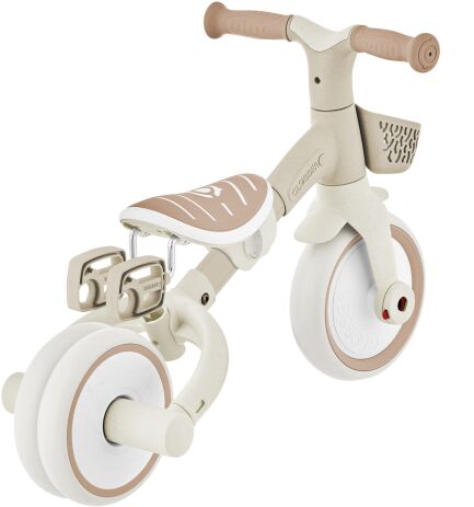 Globber Τρίκυκλο Learning Trike 3 In 1 Plus Eco Coconut (738-466) (10)