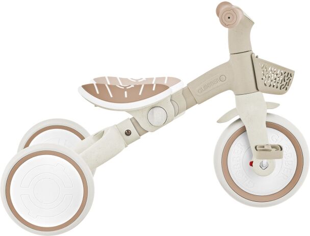 Globber Τρίκυκλο Learning Trike 3 In 1 Plus Eco Coconut (738-466) (6)