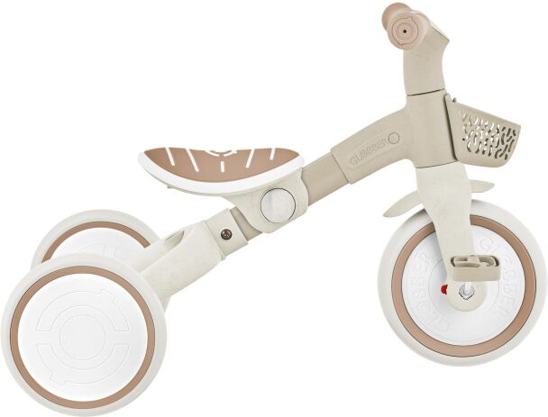 Globber Τρίκυκλο Learning Trike 3 In 1 Plus Eco Coconut (738-466) (8)