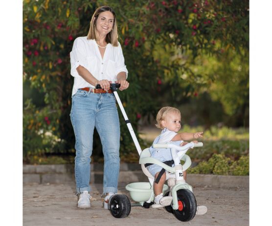 Smoby Pico Green Confort 3 in 1 Τρίκυκλο Be Fun (740420) (2)
