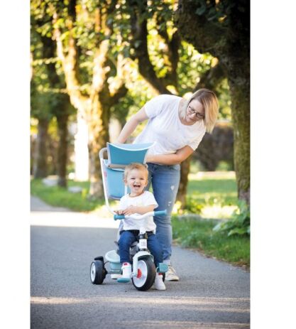 Smoby Pico Baby Balade Τρίκυκλο Plus-Blue (741400) (10)