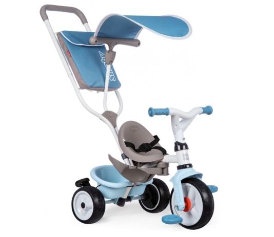Smoby Pico Baby Balade Τρίκυκλο Plus-Blue (741400) (2)