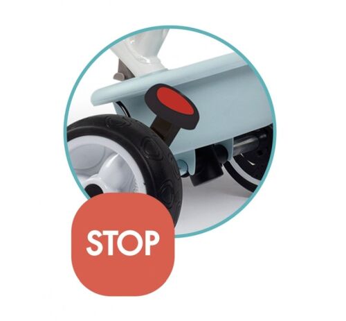 Smoby Pico Baby Balade Τρίκυκλο Plus-Blue (741400) (4)