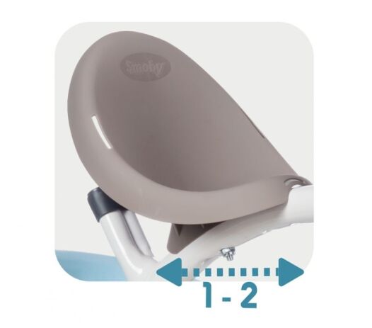 Smoby Pico Baby Balade Τρίκυκλο Plus-Blue (741400) (7)