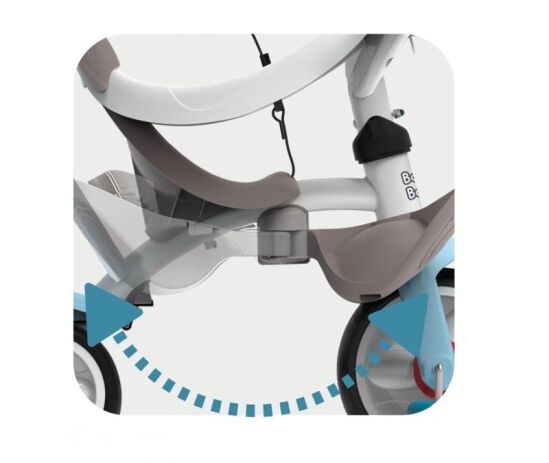 Smoby Pico Baby Balade Τρίκυκλο Plus-Blue (741400) (9)