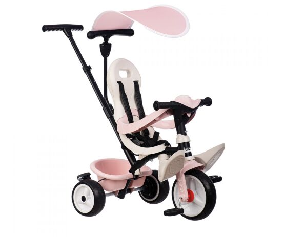 Smoby Pico Baby Balade Τρίκυκλο Pink (741404) (0)