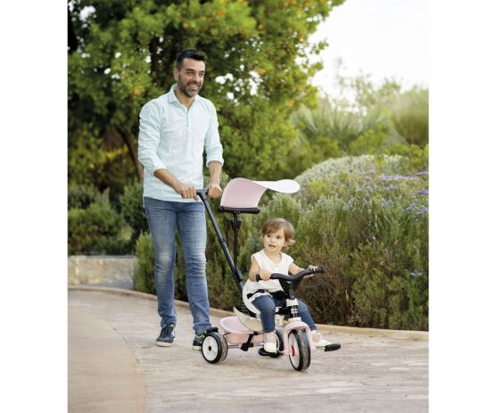 Smoby Pico Baby Balade Τρίκυκλο Pink (741404) (2)