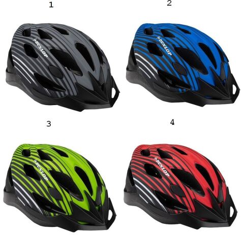 Dunlop Κράνος Ενηλίκων 55-58cm M-4 Σχέδια (06451886) (1)